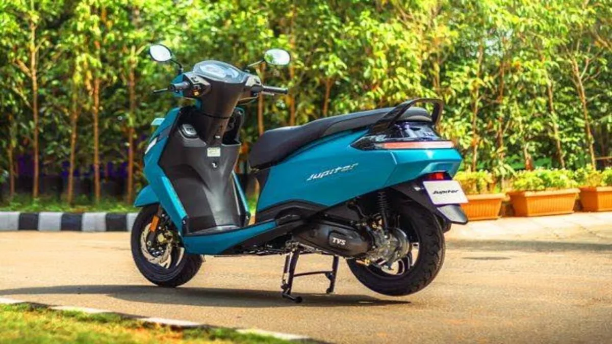 TVS Jupiter 110 Powerful Engine, LED Lights, and Bluetooth
