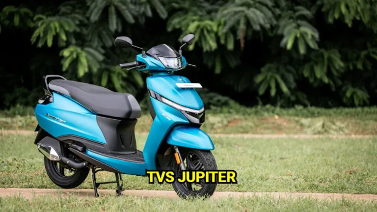 TVS Jupiter 110: New Features, Sleek Design, and Competitive Price