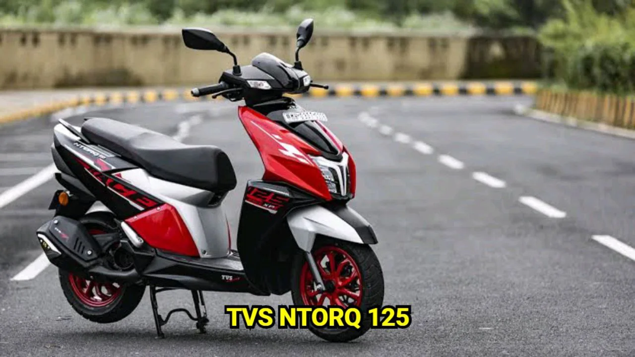 TVS NTorq 125, A