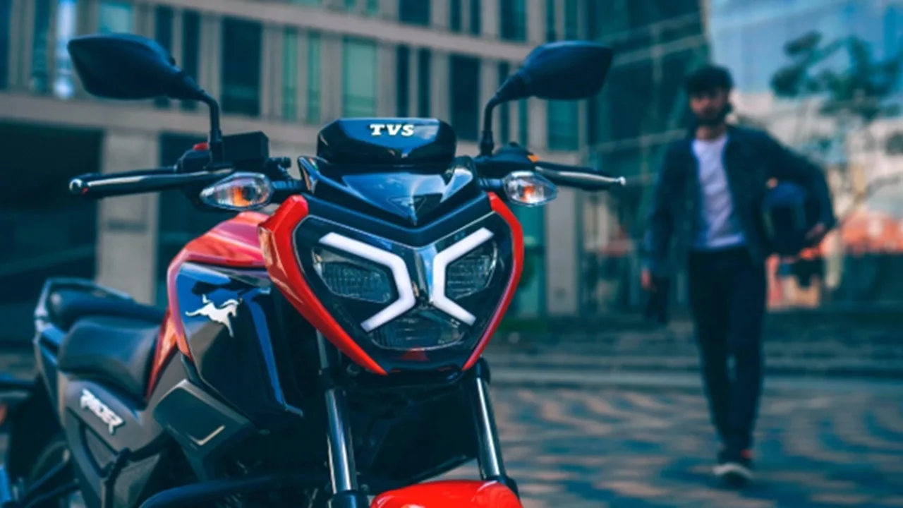 TVS Raider 125, Redefining
