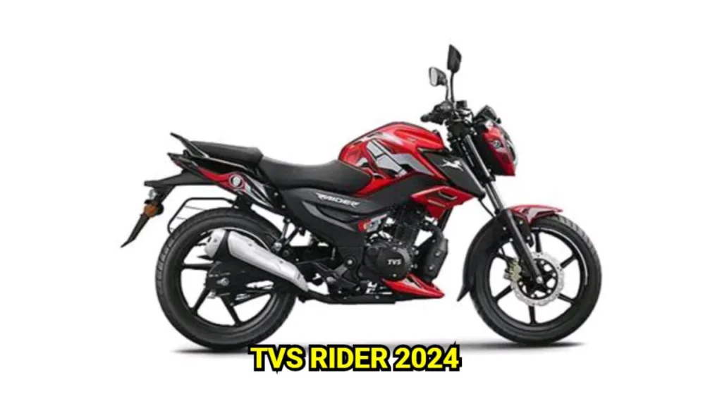 TVS Raider 2024: Stylish, Powerful, and Affordable Commuter Bike
