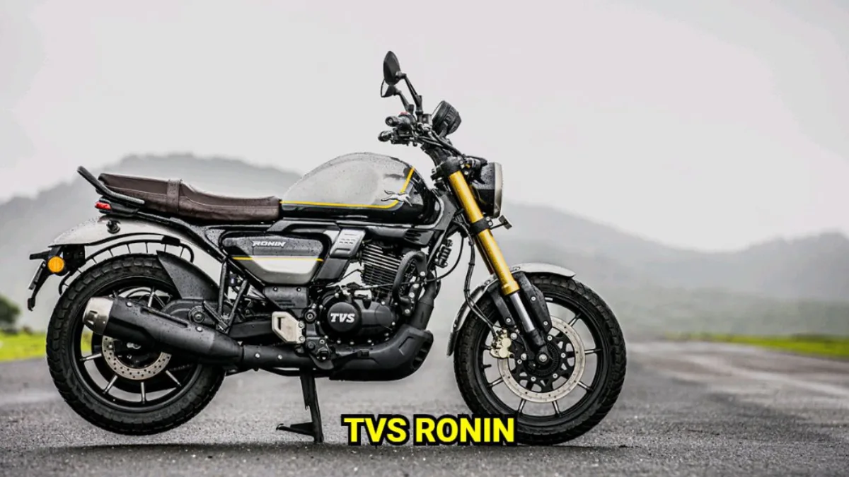 Tvs Ronin Bike