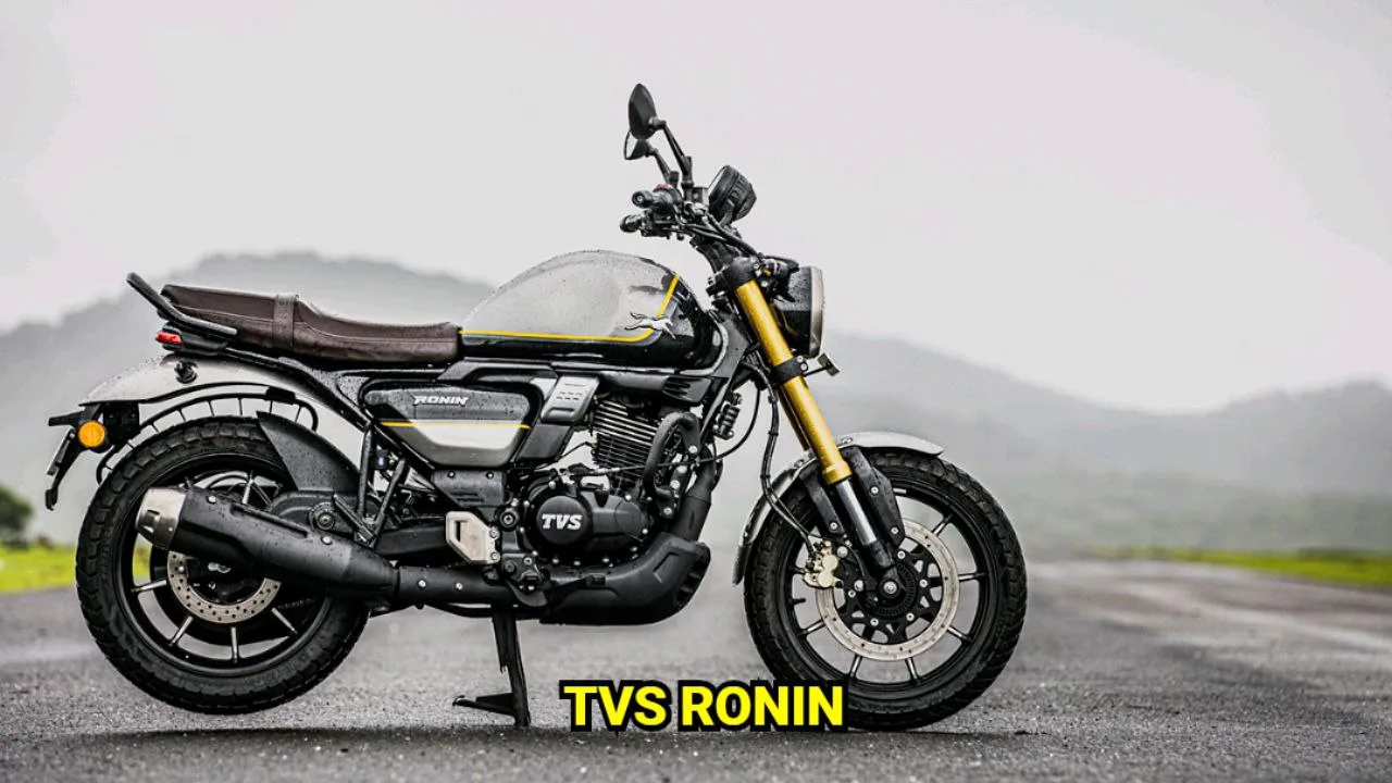 TVS Ronin Bike: has been...