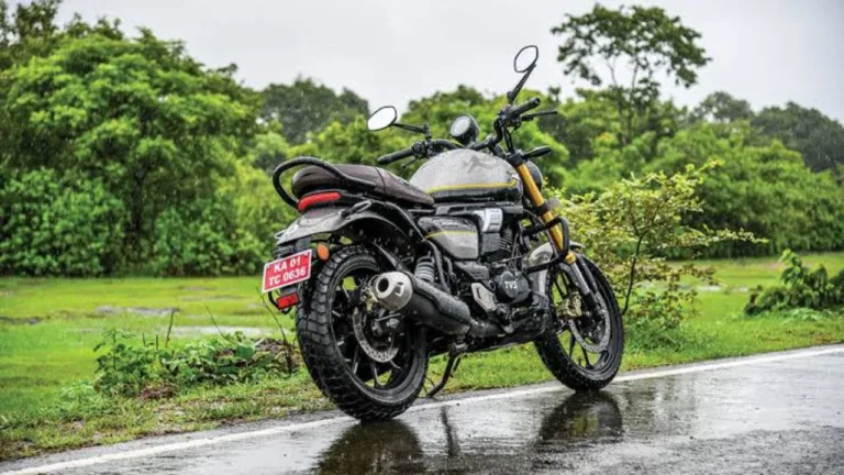 TVS Ronin Full Details: Prices features design colour and mileage