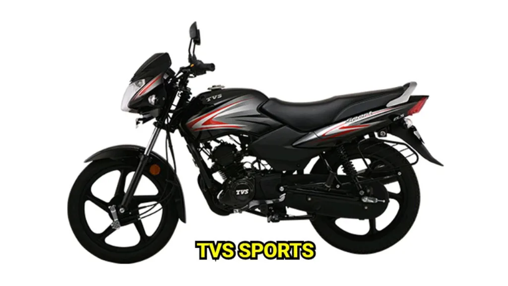 TVS Sport 2024: Affordable, Fuel-Efficient, and Reliable Commuter Bike