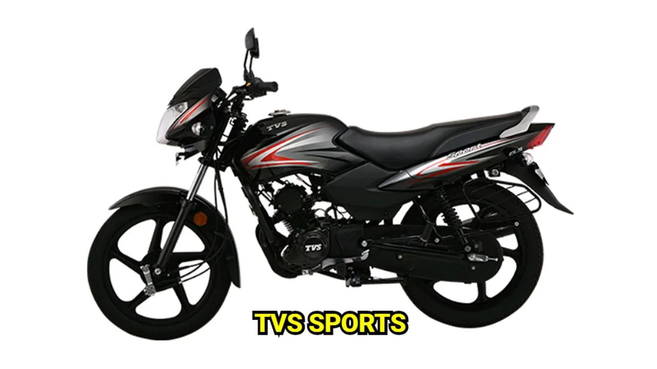 TVS Sport 2024: Affordable, Fuel-Efficient,...