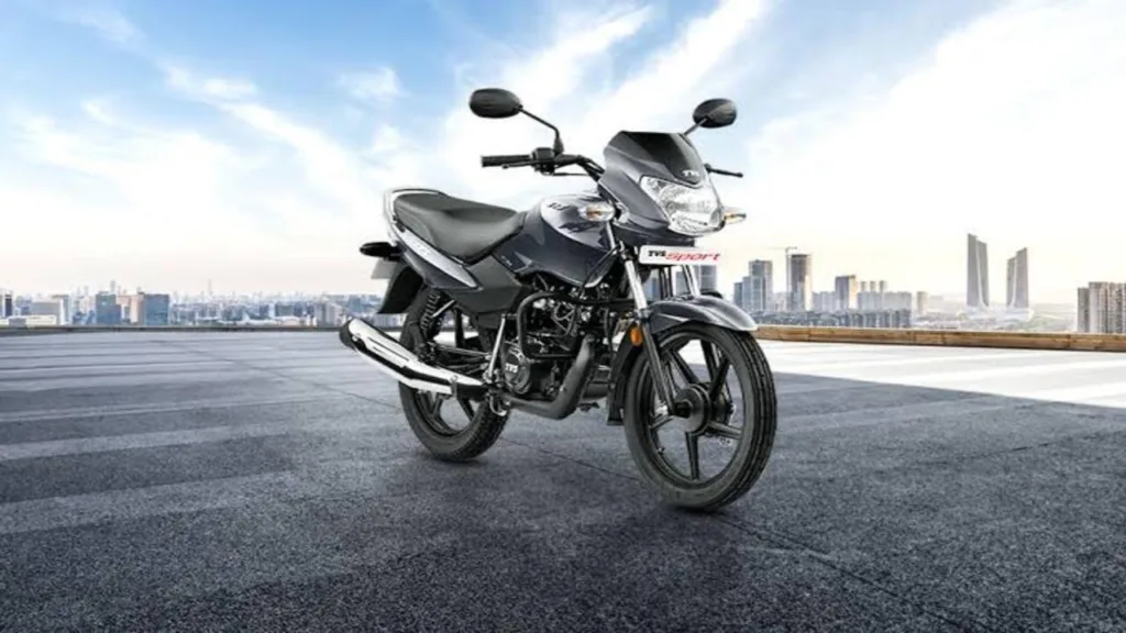 TVS Sport: Affordable Sports Bike Under ₹60,000
