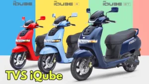 Discover the TVS iQube: