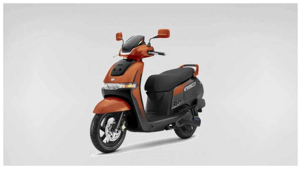 TVS iQube Celebration Edition