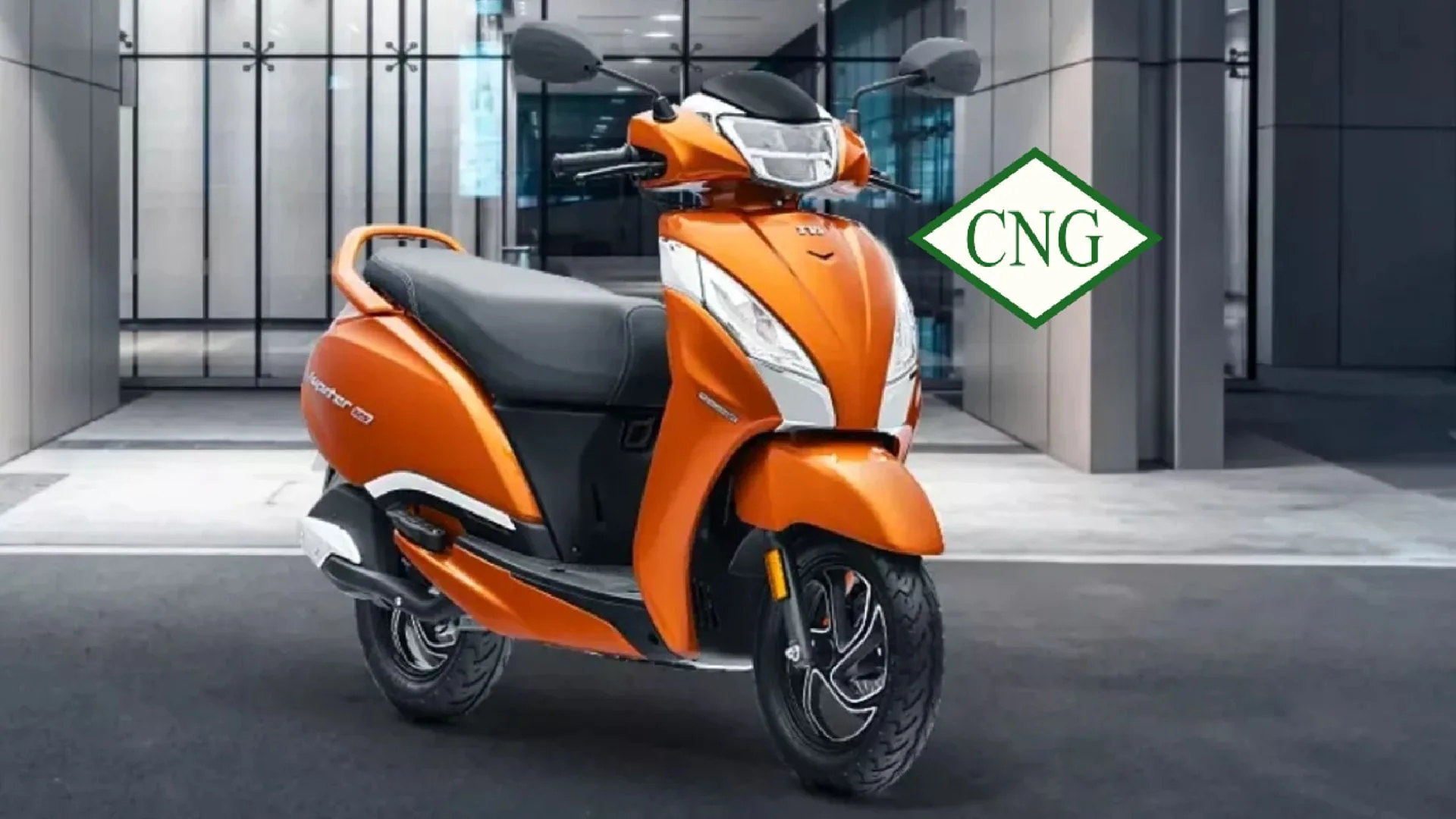 TVS Jupiter 125 CNG: Direct...