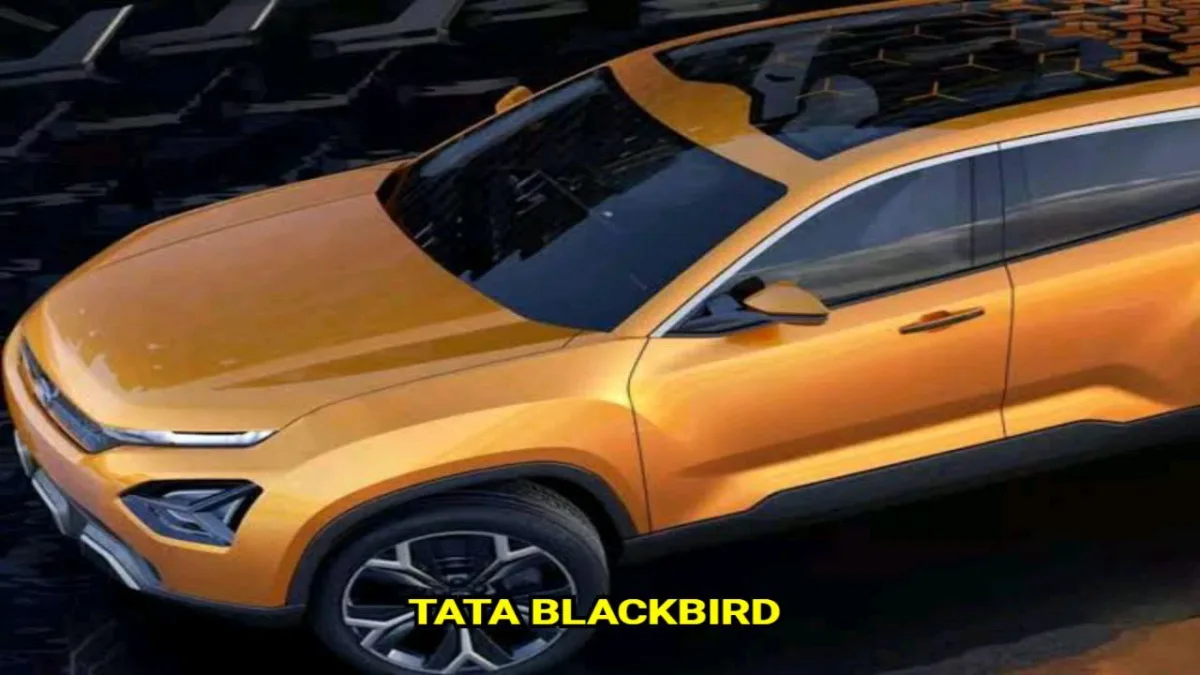 Tata Blackbird Suv