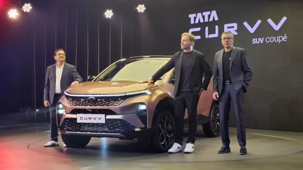 Tata Curve EV: India’s First Electric Coupe SUV: Price, Features, and Range