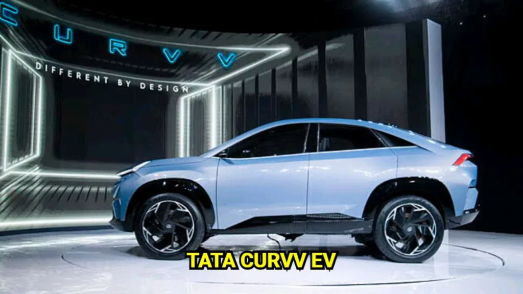 Tata Curvv EV: Stylish and Feature-Packed Electric SUV