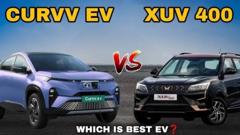 Tata Curvv Ev Vs Mahindra Xuv 400 Ev (1)