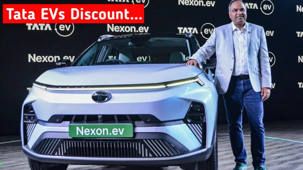 Tata Electric Cars Discount