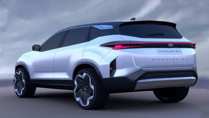 Tata Harrier Ev  (2)