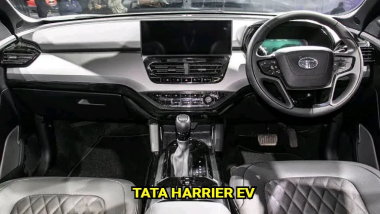 Tata Harrier EV: A Closer Look at India’s Upcoming Electric SUV