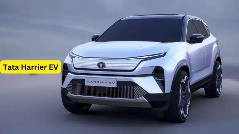 Tata Harrier Ev