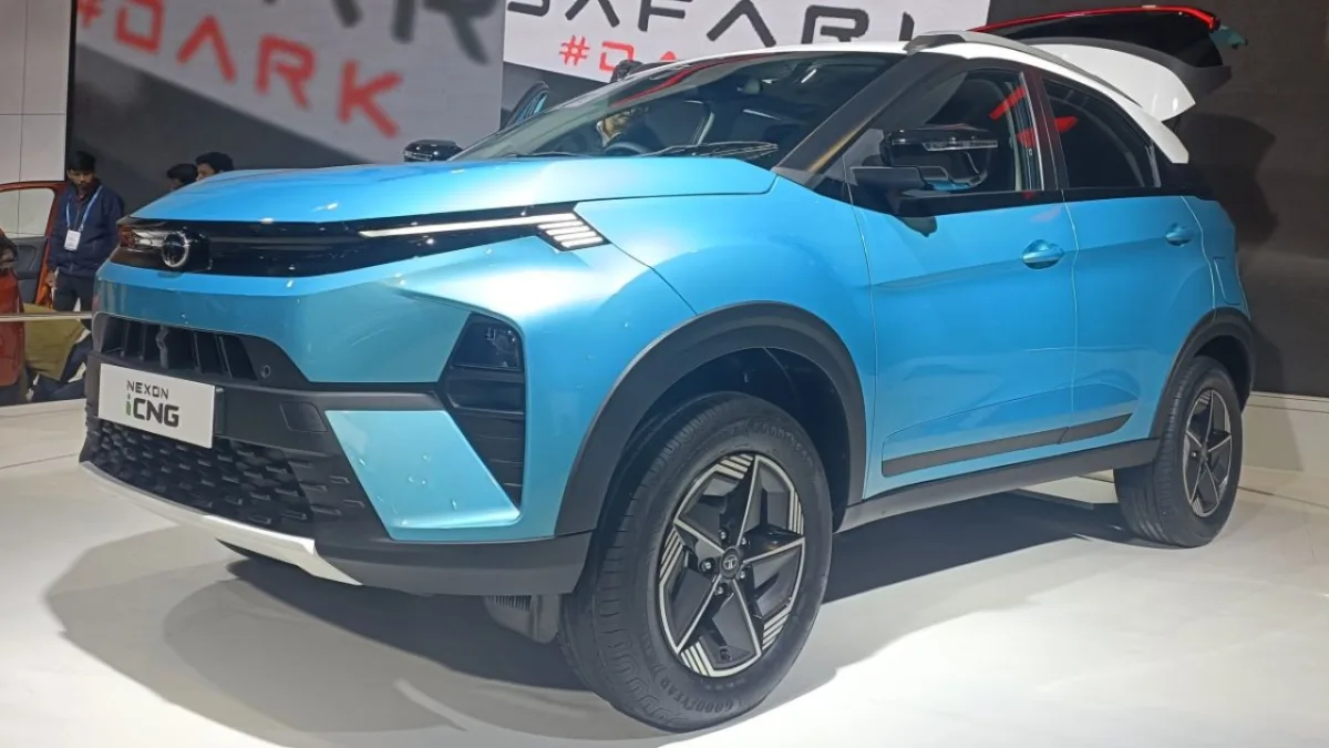 Tata Nexon Cng