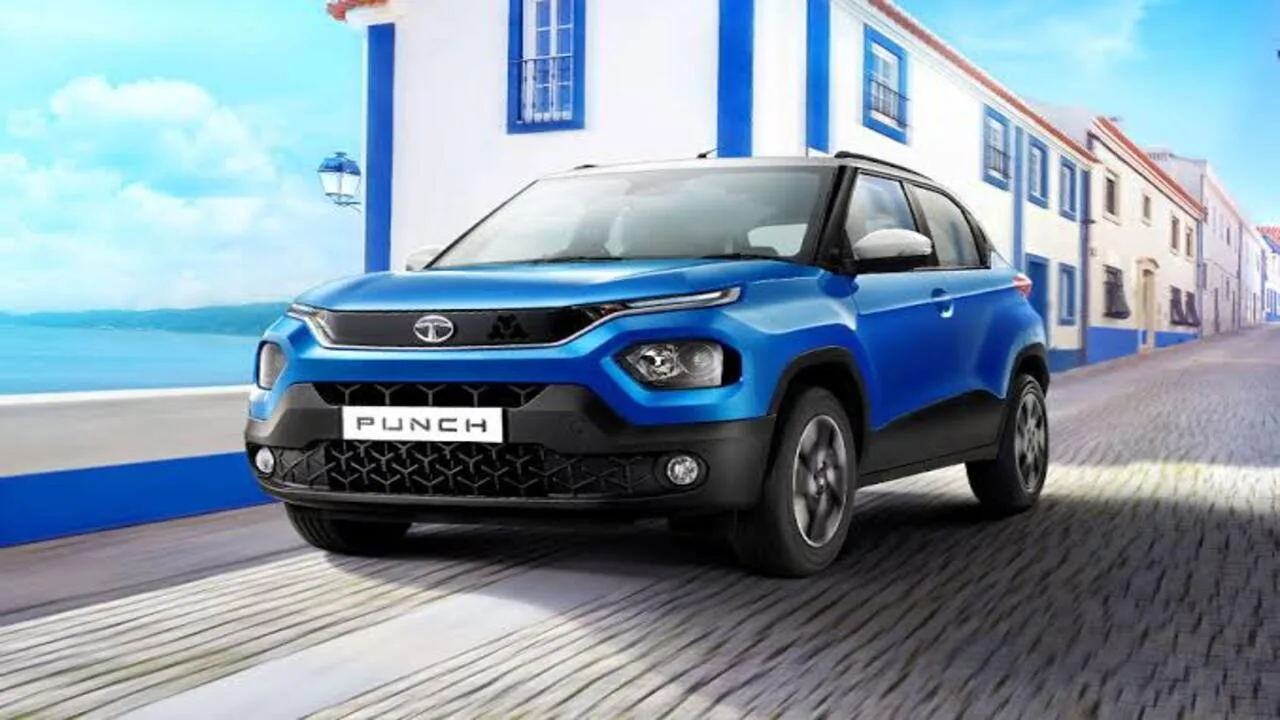 Tata Punch: Best-Selling SUV in...
