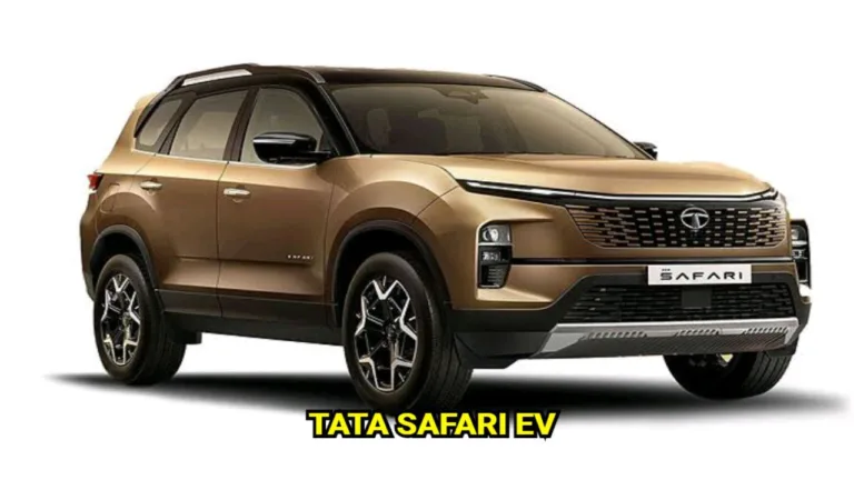 Tata Safari EV: India’s Electric SUV Dominator