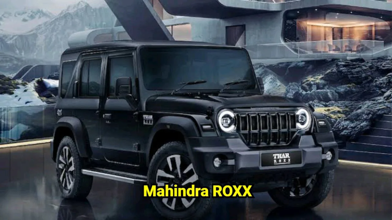 Thar Roxx MX1: Mahindra Thar...