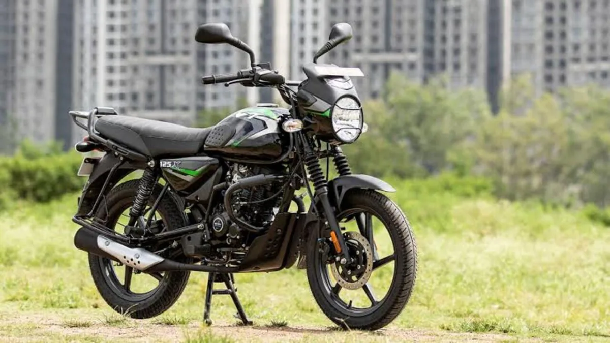 The Bajaj Ct 125x (1)