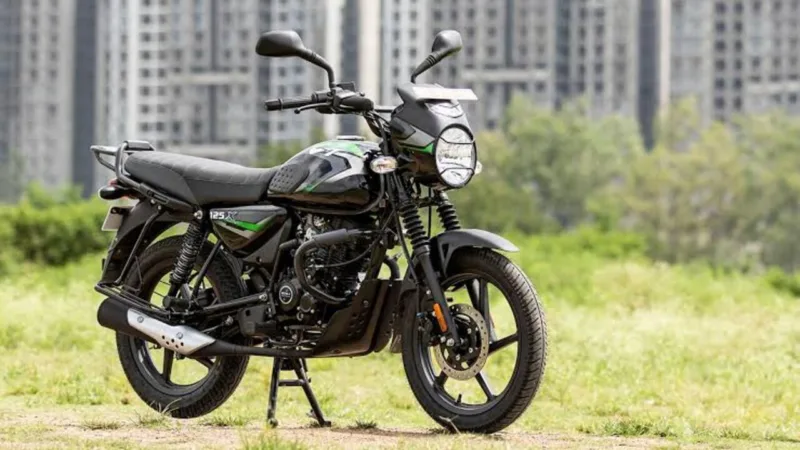 The Bajaj Ct 125x (1)