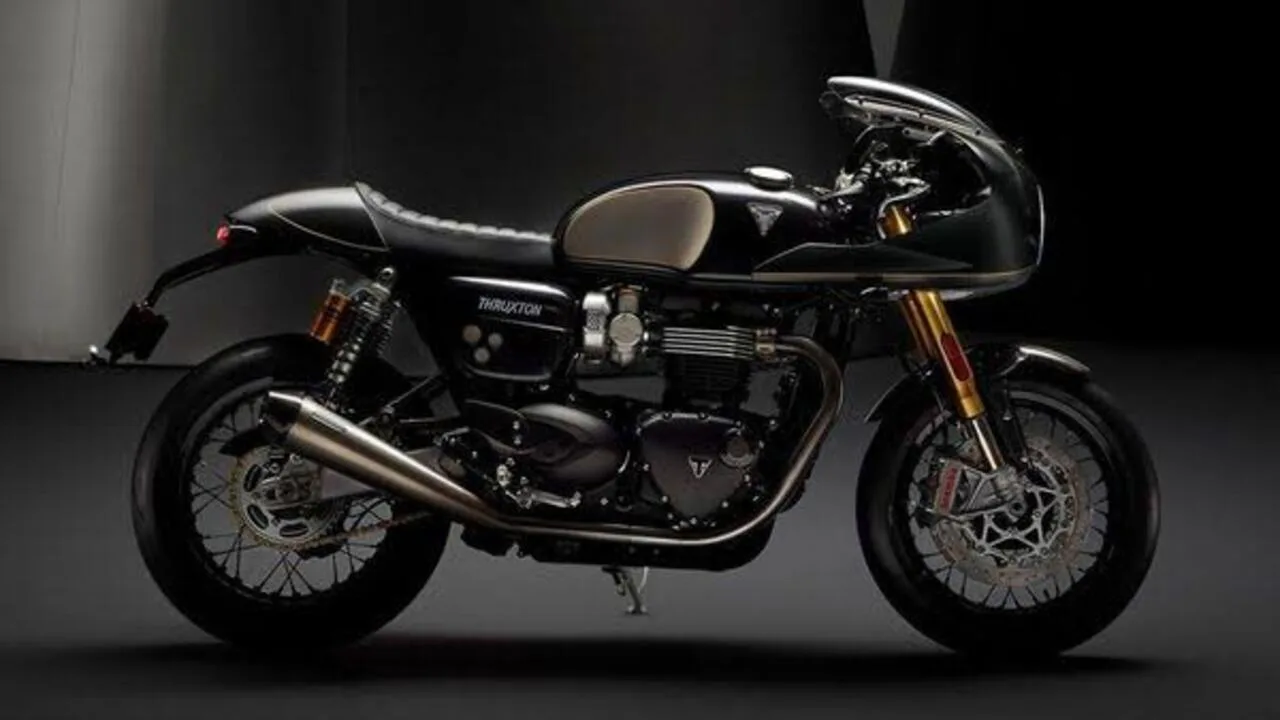 Bajaj Triumph Thruxton 400: A...