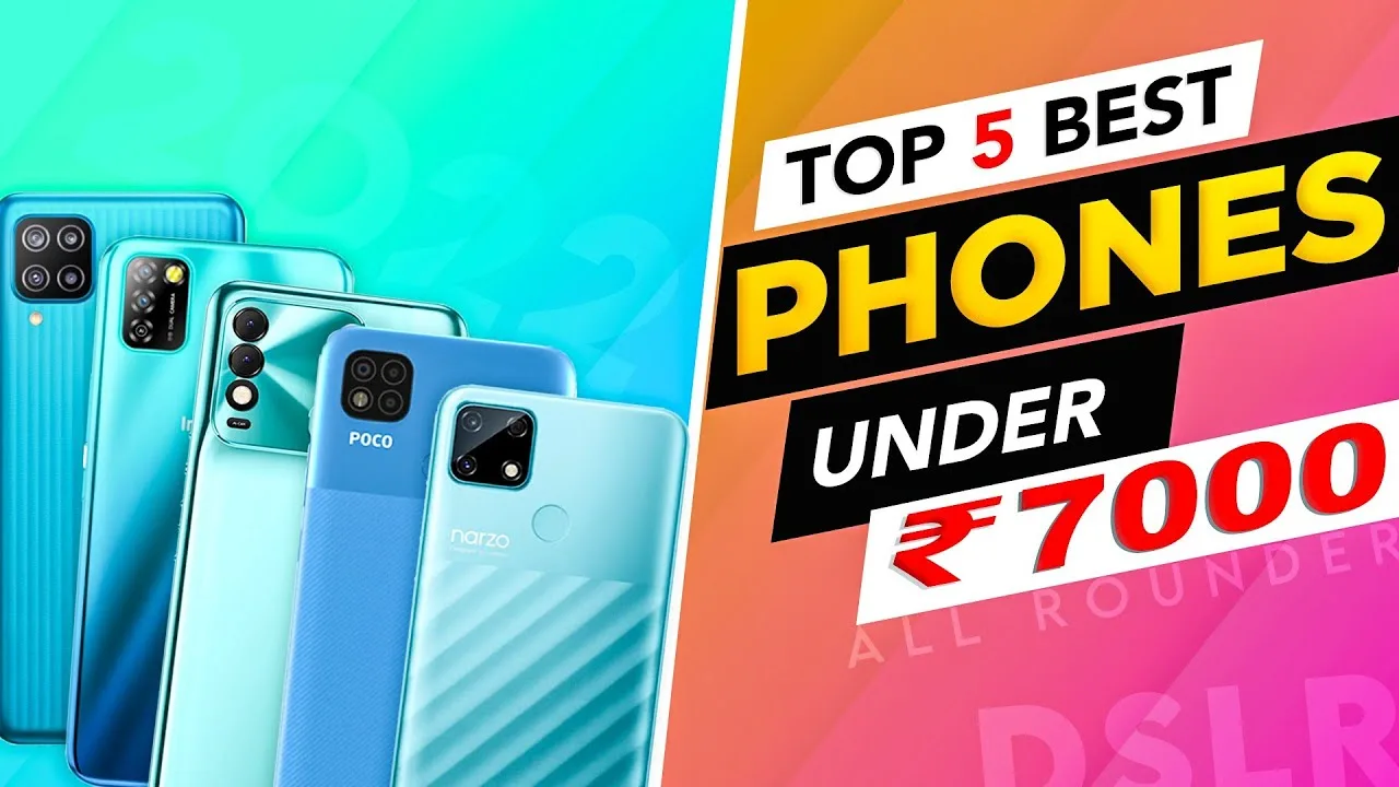 Top 3 Smartphones Under