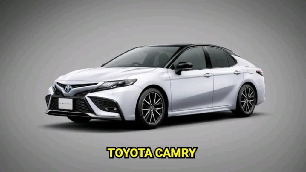 Toyota Camry: Despite Segment Decline, Remains a Premium Choice