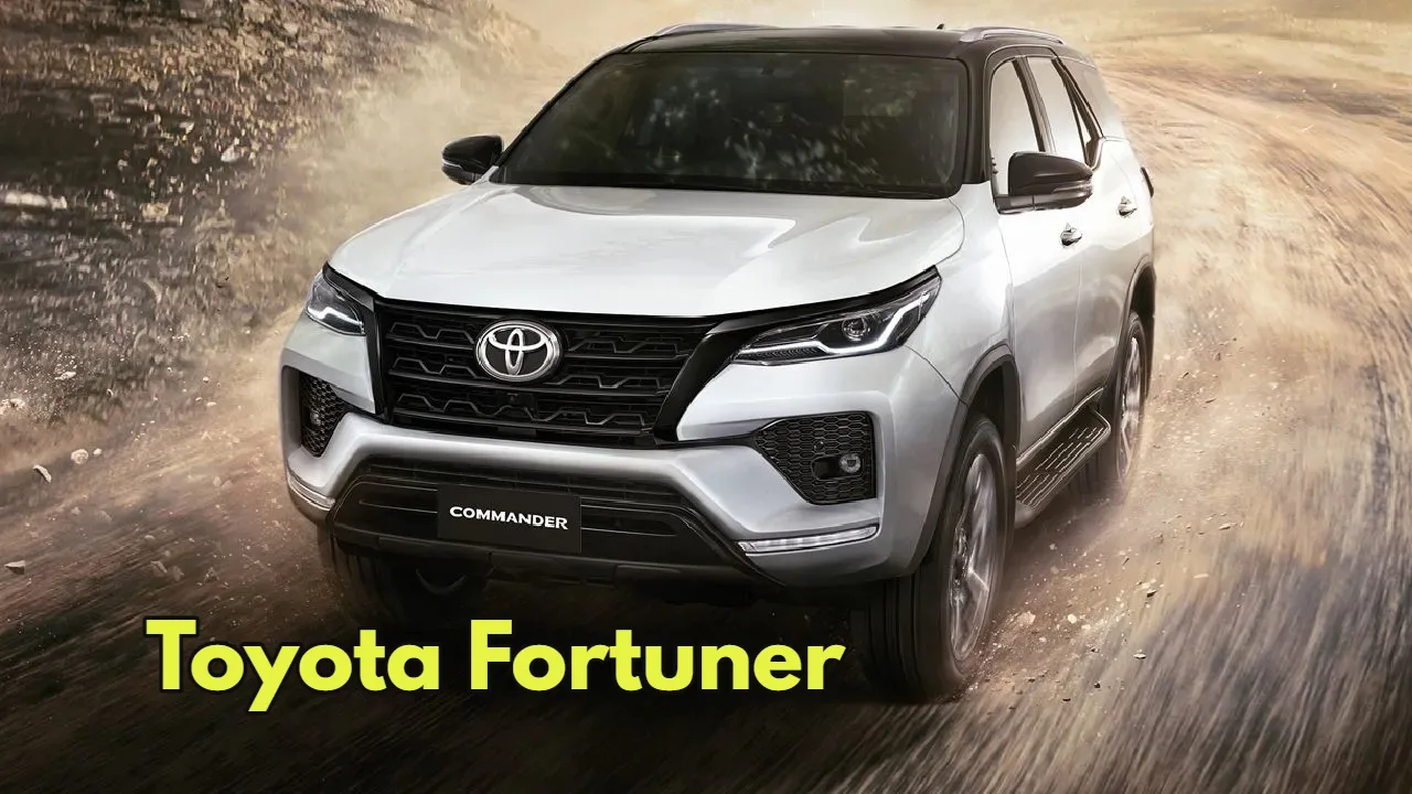Toyota Fortuner 2024: Powerful Engine,...