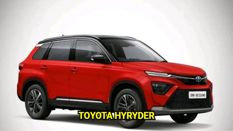Toyota Hyryder Mini Fortuner: Premium SUV with Luxurious Look and Advanced Features