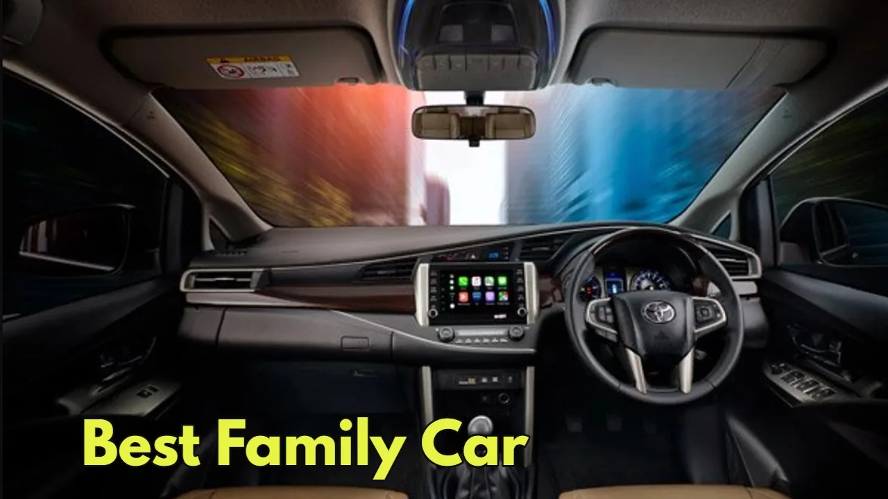 Toyota Innova Crysta: The
