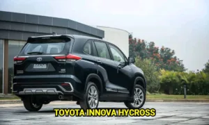 Toyata Innova Hycross Full Details: Price image Colour Features and mileage