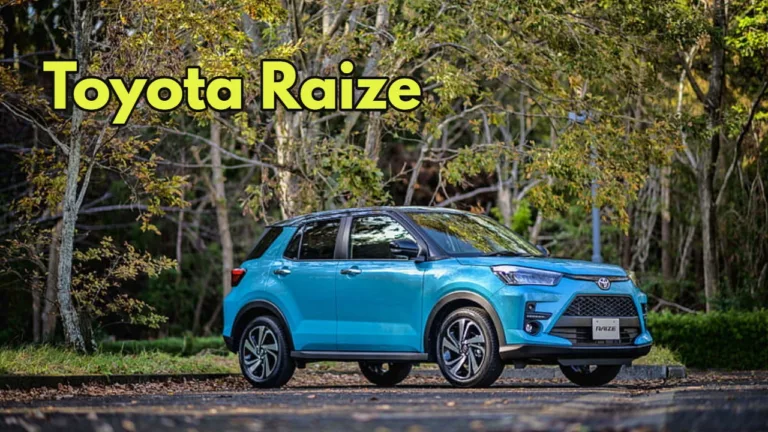 Upgrade Your Ride with Toyota Raize 2024, The Ultimate Compact SUV