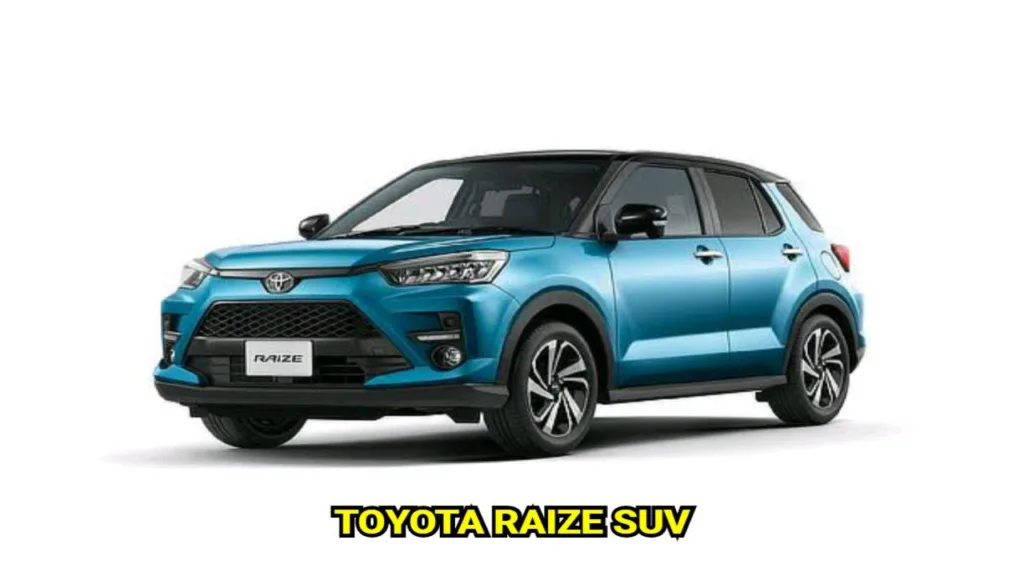 Toyota Raize SUV: A Stylish and Feature-Packed Compact Crossover
