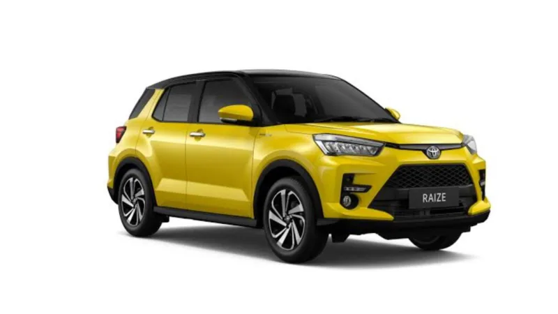 Toyota Raize Suv 3