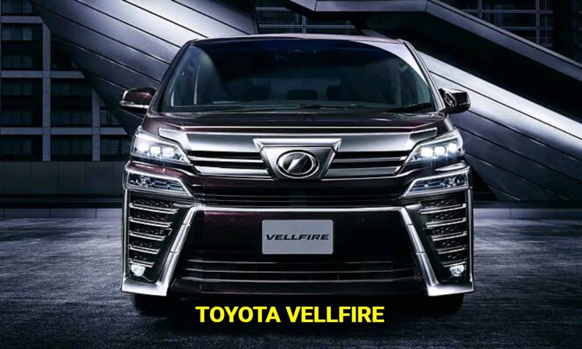 Toyota Vellfire: Experience Ultimate Luxury...