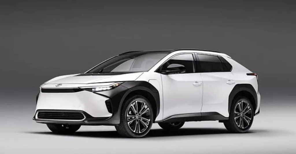 Toyota bZ4X: Electric SUV with 516km Range, Unique Interior, and 2025 Launch