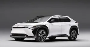 Toyota bZ4X: Electric SUV