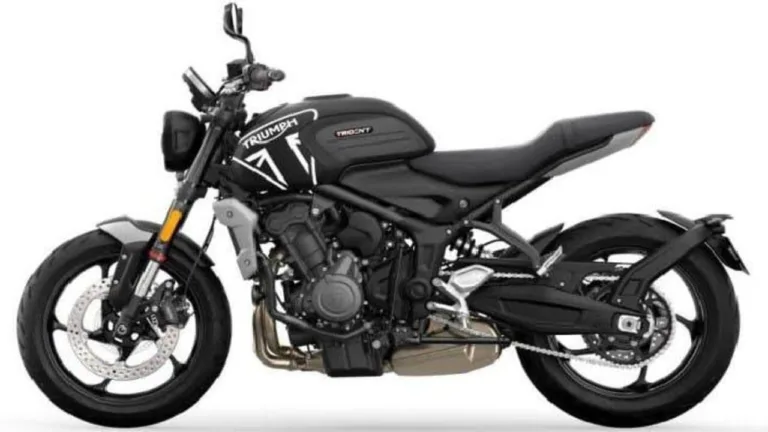 Triumph Trident 660 Triple Tribute Edition: Limited Edition Motorcycle