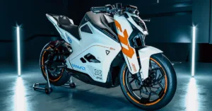 Ultraviolette F77 : The Ultimate Electric Sports Bike with 211 km Range & Futuristic Digital Tech