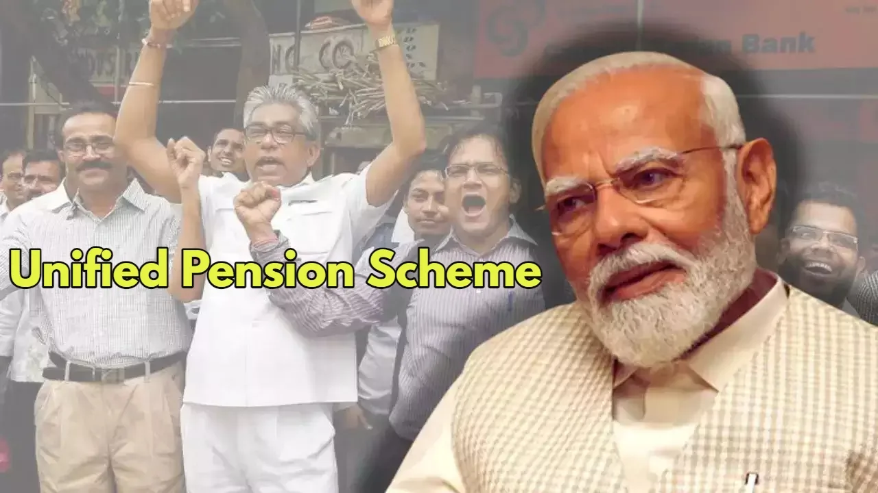 Unified Pension Scheme, Calculating
