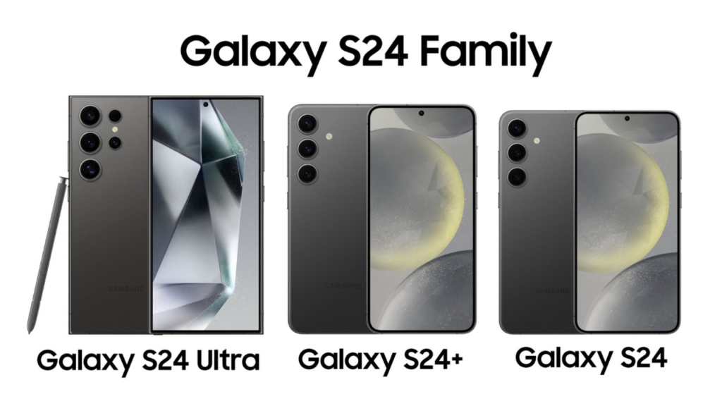 Samsung Galaxy S24 Series- AI-Powered, Camera-Centric Flagships