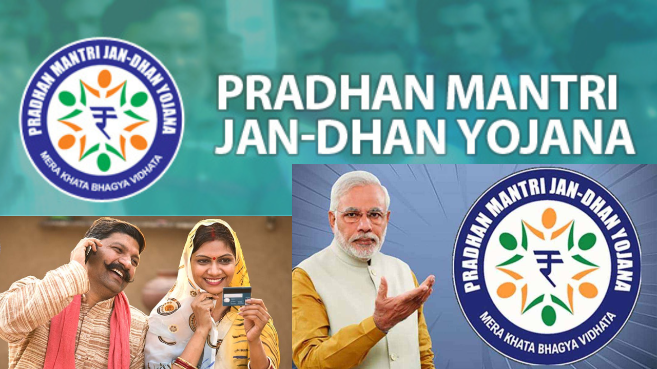 Pradhan Mantri Jandhan Yojana Over...