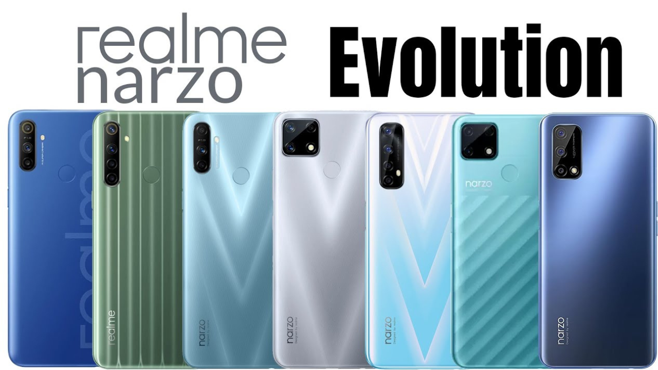 Realme Narzo 70 5G: Powerful...