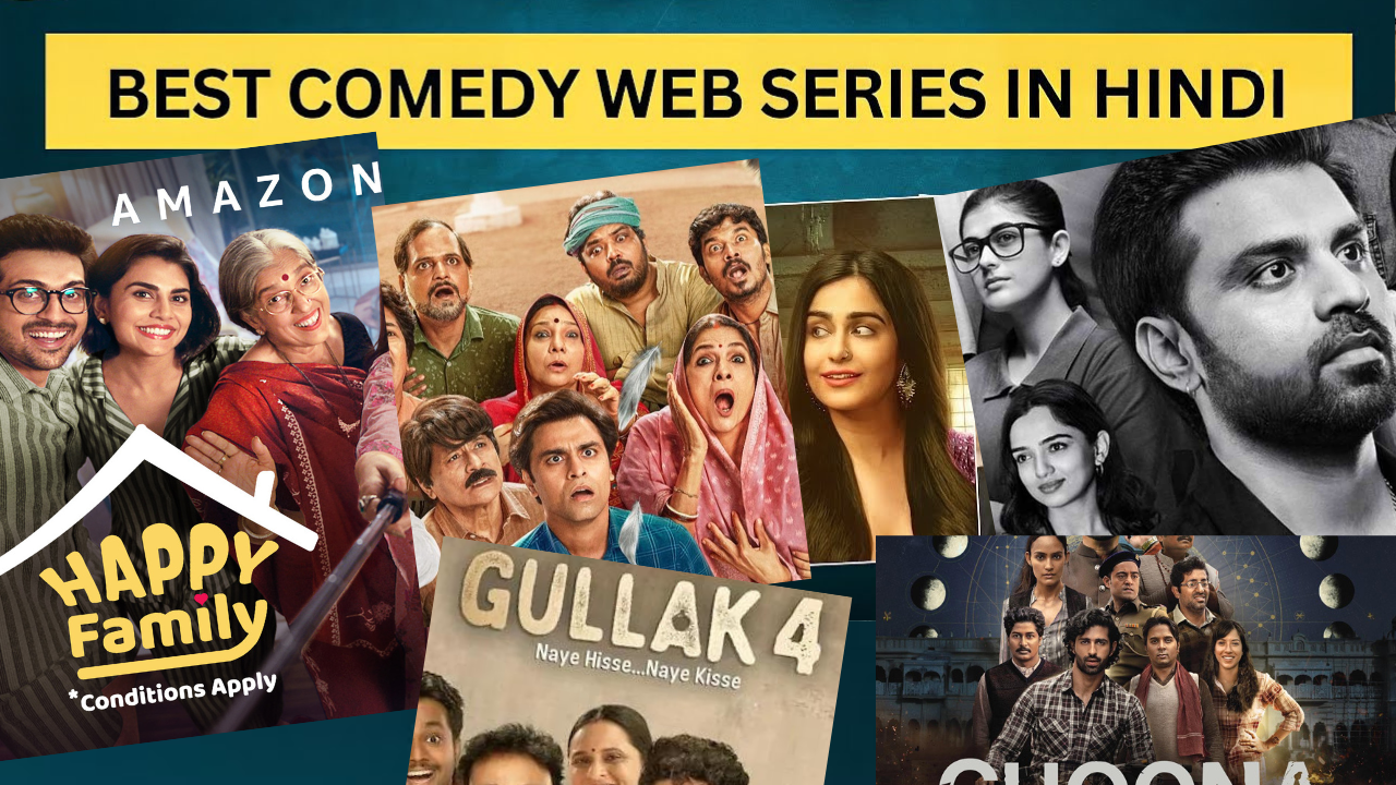 Top 5 Indian Comedy Web...