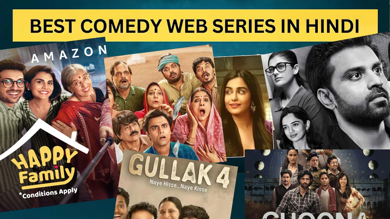 Indian Comedy Web Series