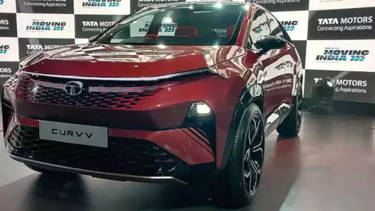 Tata Curvv: A Stylish SUV with Power and Performance